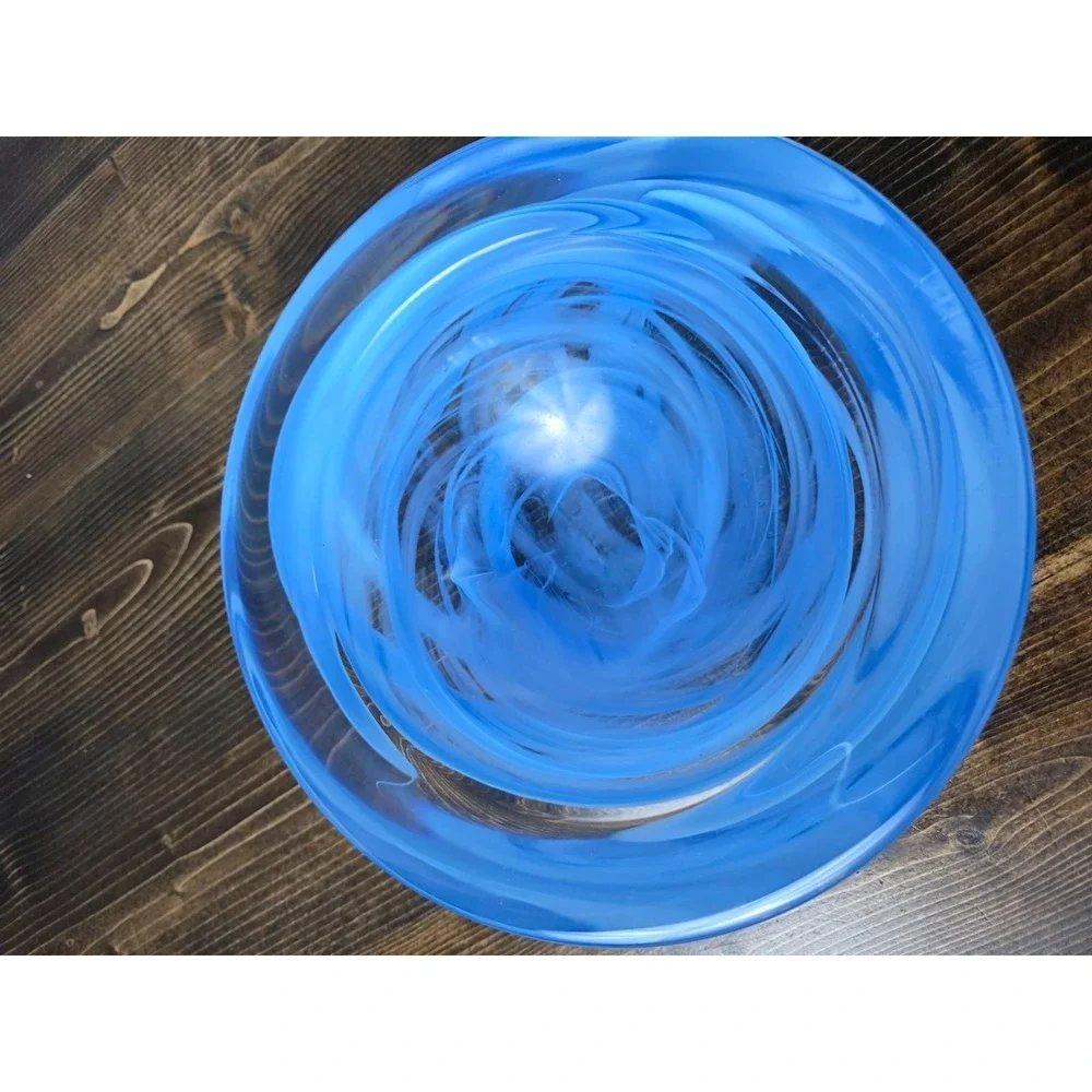 Kosta Boda Contrast Bowl Medium 8.5